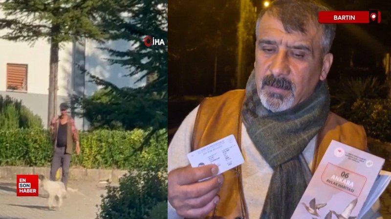Bartın'da oltaya bağladığı güvercinle köpek eğiten şahıs konuştu 2 bartinda oltaya bagladigi guvercinle kopek egiten sahis konustu