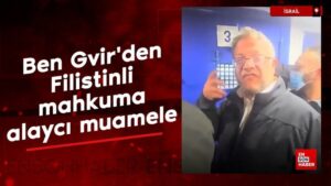 Anasayfa 4 ben gvirden filistinli mahkuma alayci muamele LUELH3WC
