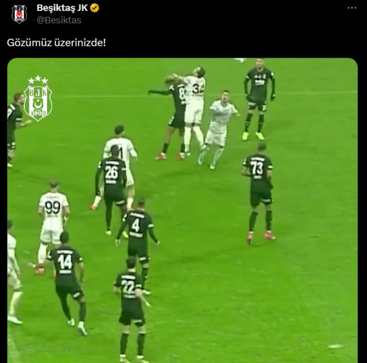 besiktastan mac sonu tepki gozumuz uzerinizde 0 VLGaNcGi