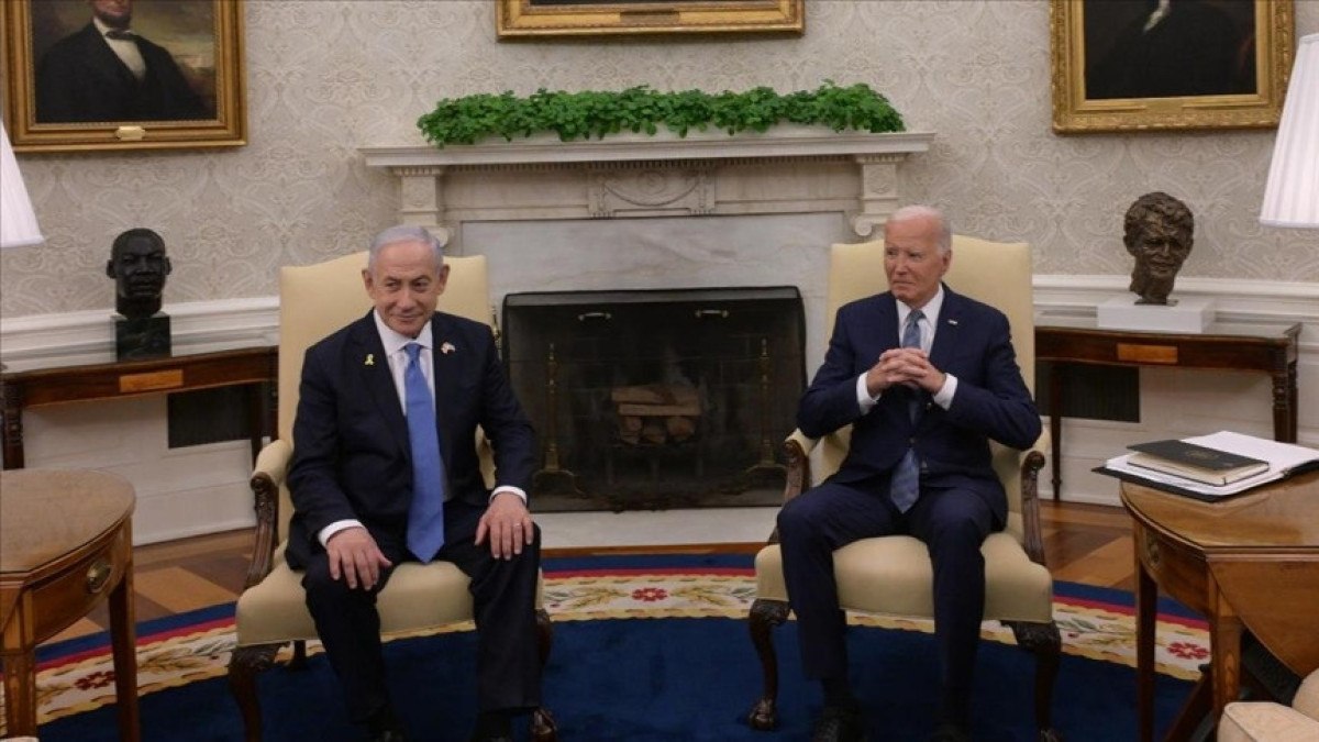 biden ve netanyahu gazzede ateskesi gorustu 0 7LpBUun9