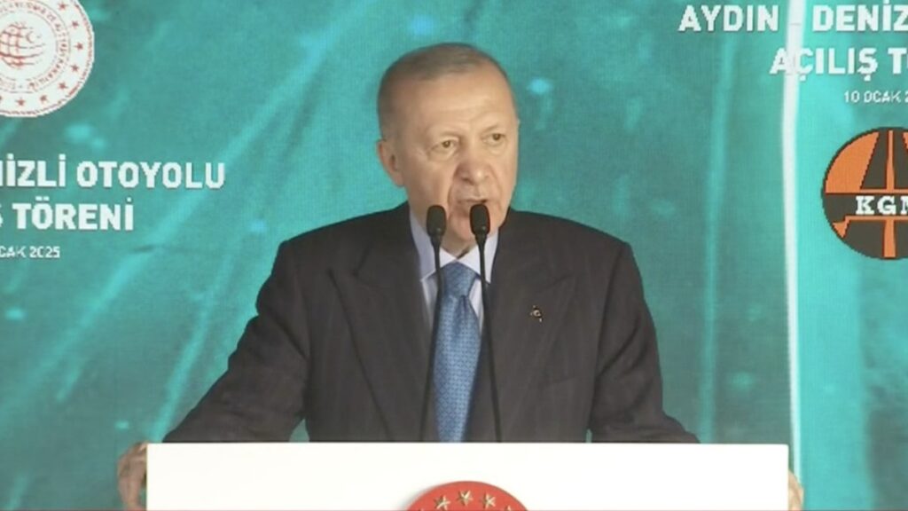 Cumhurbaşkanı Erdoğan'ın Aydın-Denizli Otoyolu Açılış Töreni konuşması 9 cumhurbaskani erdoganin aydin denizli otoyolu acilis toreni konusmasi 5NurSDKh