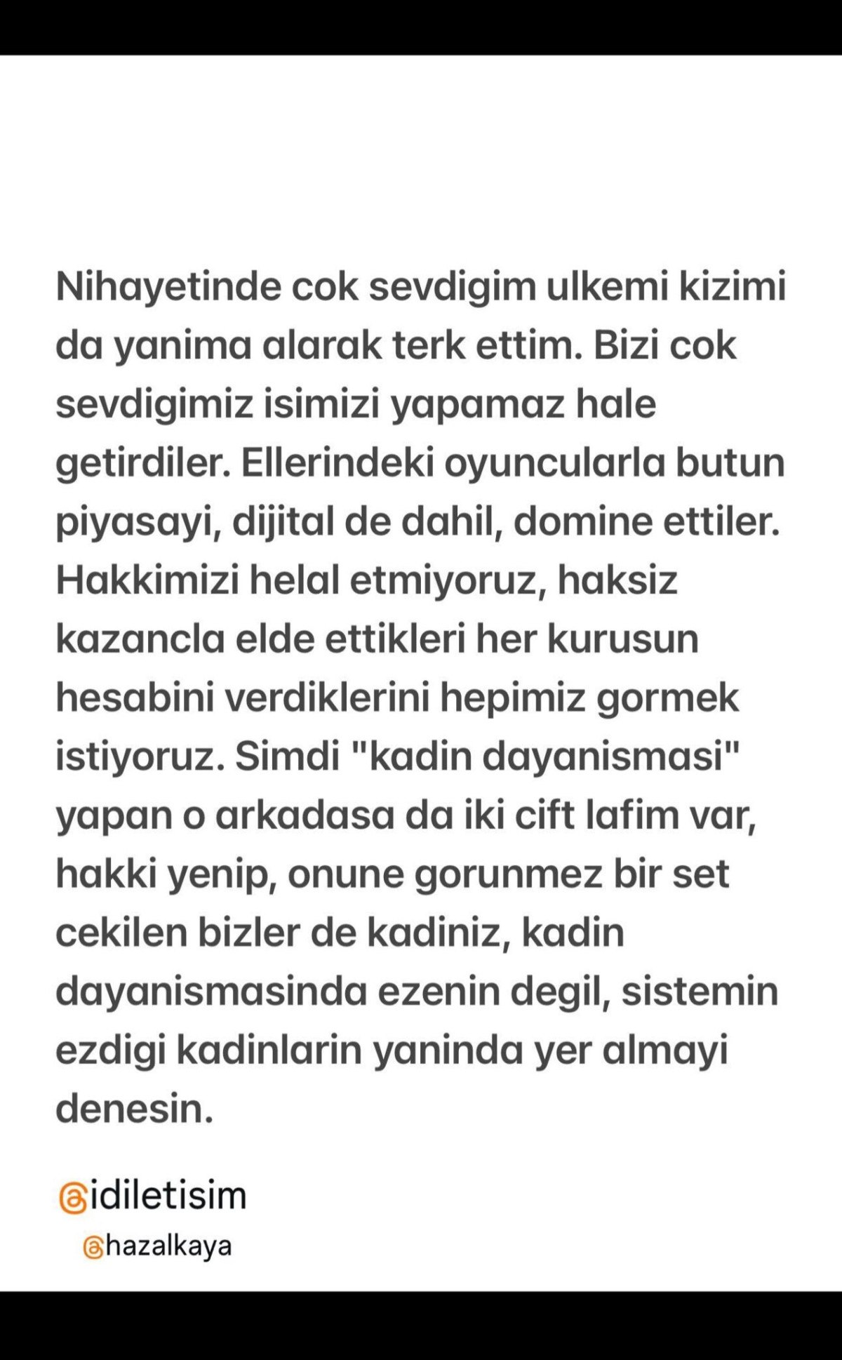 doktorlarin julidesi mehtap altunoktan sektor isyani ulkeyi terk ettim 2 BlMTs9cv