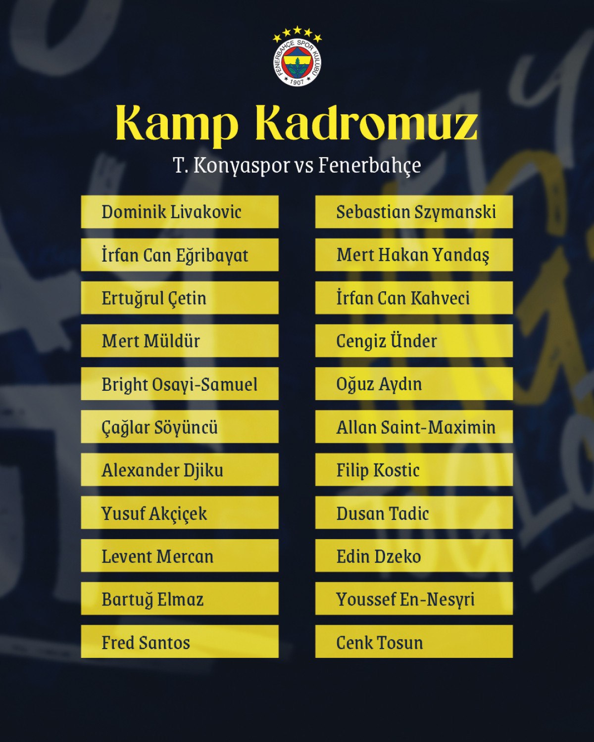 fenerbahcenin konyaspor maci kamp kadrosu belli oldu 0 zB9VhBT2