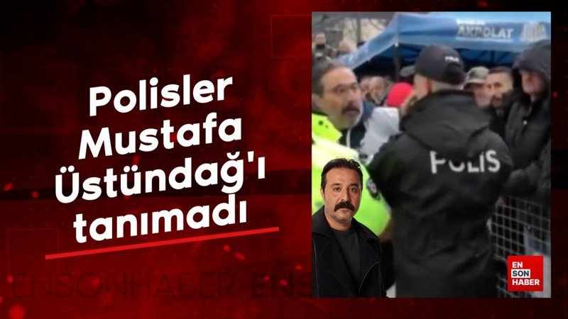 Ferdi Tayfur'un cenazesinde polisler, Mustafa Üstündağ'ı tanımadı 9 ferdi tayfurun cenazesinde polisler mustafa ustundagi tanimadi QPt8zNtk
