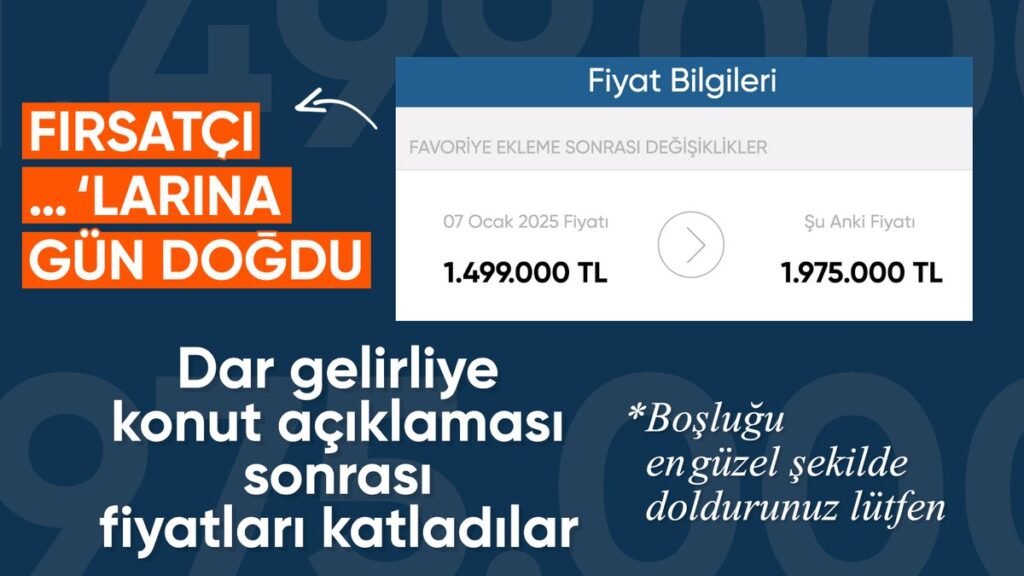 Fırsatçılar rahat durmadı: Düşük faizli konut kredisi gelmeden fiyatlar artmaya başladı 3 firsatcilar rahat durmadi dusuk faizli konut kredisi gelmeden fiyatlar artmaya basladi r1iskTfr