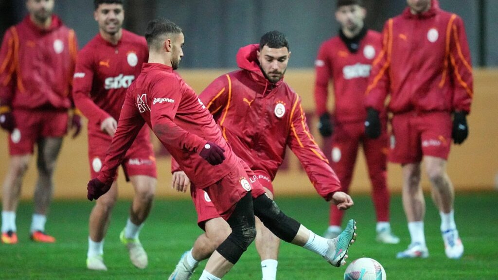 galatasaray basaksehir macinin hazirliklarini tamamladi UfDNDQ4A