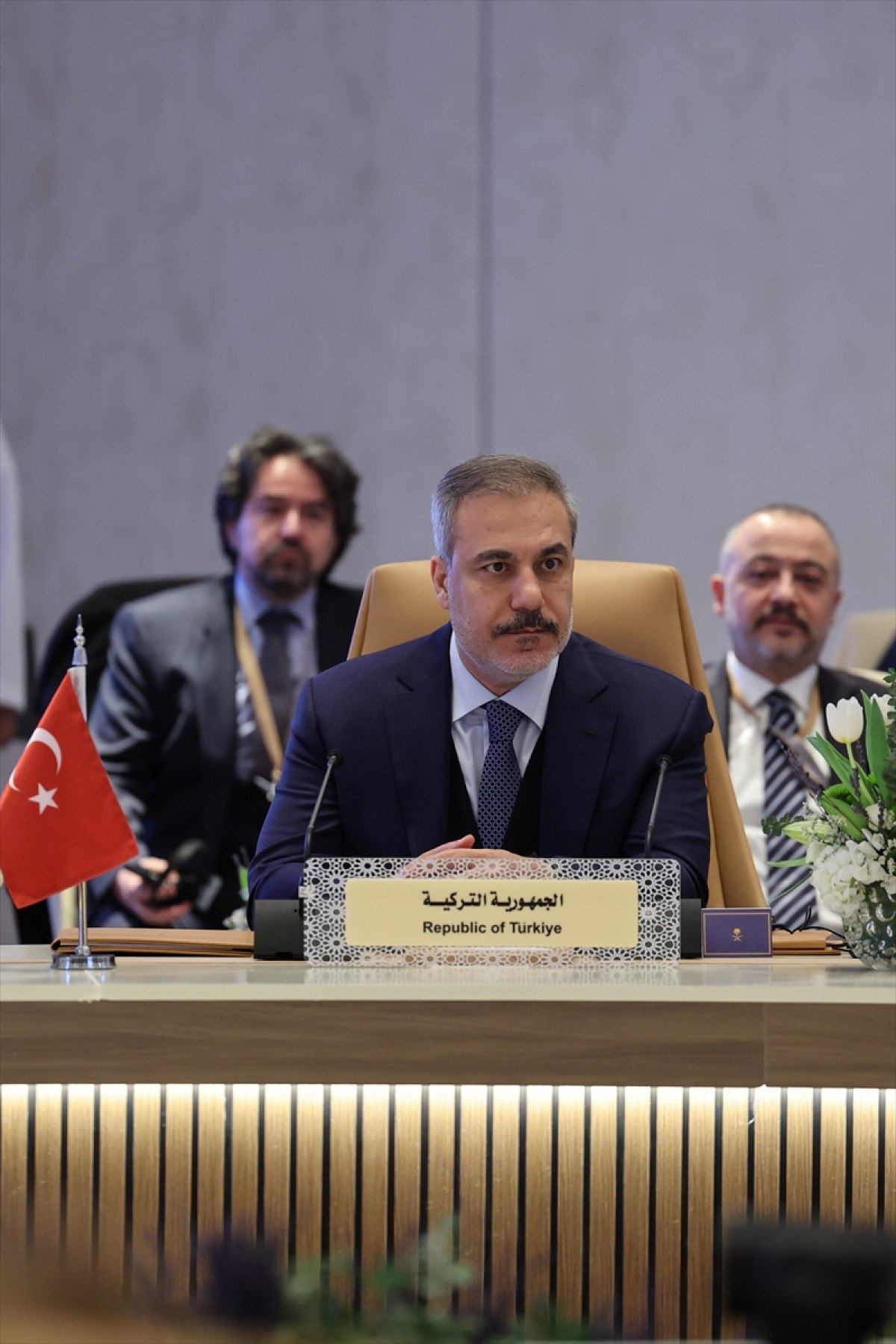 hakan fidan riyadda suriye toplantisina katildi 1 I3qfKV6p