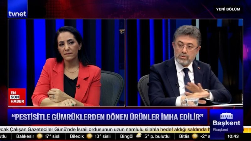 İbrahim Yumaklı: Gümrüklerden dönen ürünler imha ediliyor 7 ibrahim yumakli gumruklerden donen urunler imha ediliyor ON4bXYm5
