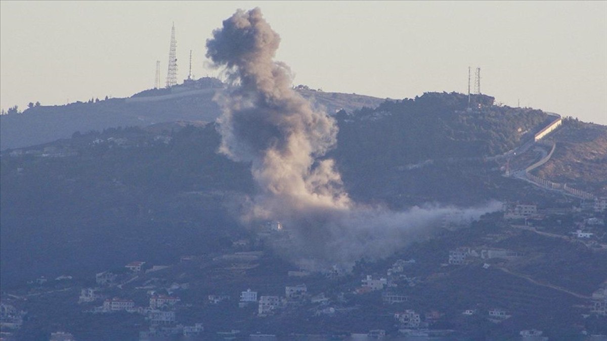 israil ordusu lubnandaki hizbullah hedeflerine saldiri duzenledi 0 MyYtrg8c