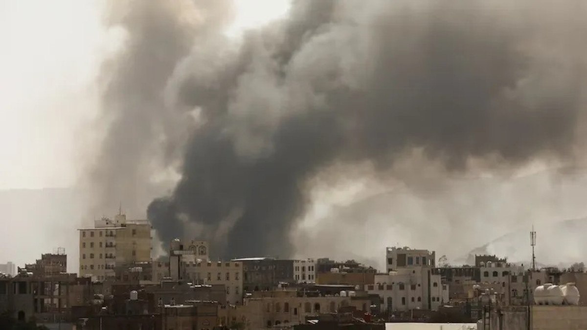 israil ordusu yemendeki husi hedeflerini vurdu 0 1l6MMTfZ
