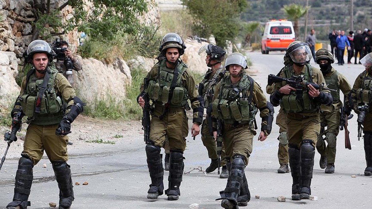 israilden yeni hamle askerlerinin kimliklerini gizleyecek 0 l9IWNgZi