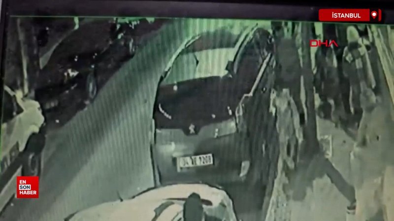 İstanbul'da eşiyle evine giden esnafa silahlı saldırı 8 istanbulda esiyle evine giden esnafa silahli saldiri