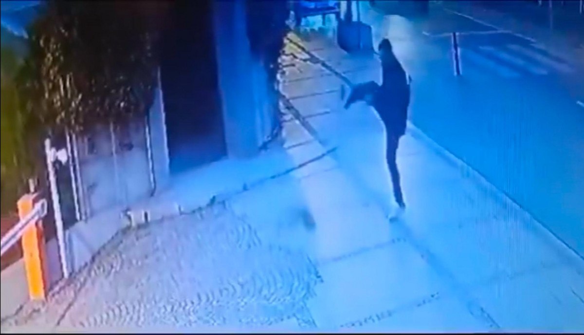 istanbulda kediyi tekme atarak yaralayan sahis araniyor 0 JpY8pPXm