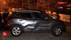 istanbulda seyir halindeki araca silahli saldiri X6HRYHF5