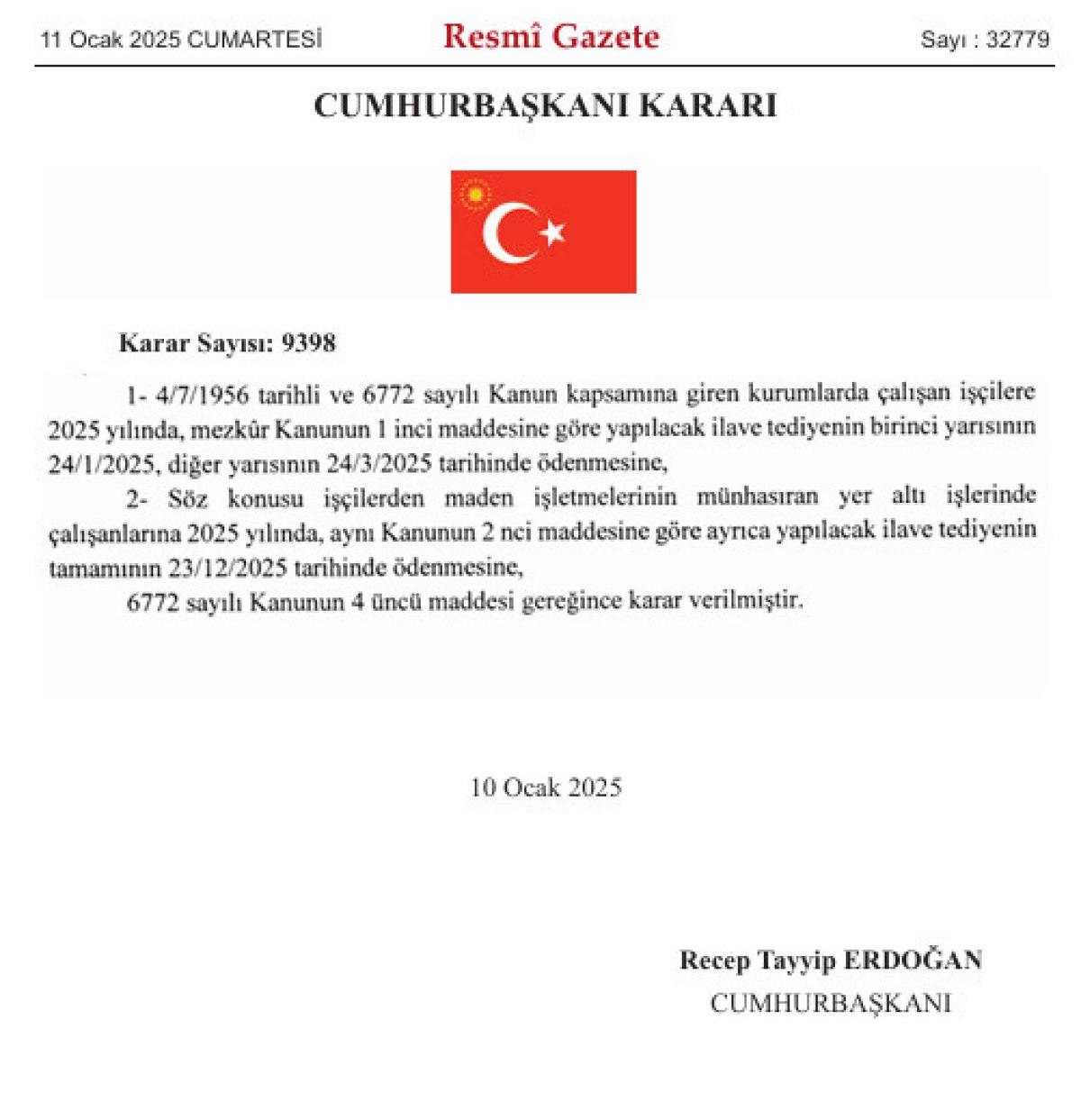 kamu iscilerinin ikramiye tarihleri aciklandi 0 GWEA5npp