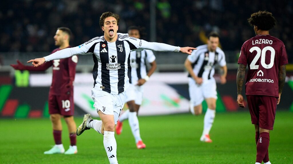 kenan yildiz gol atti juventus derbide torino ile berabere kaldi cP21eT58