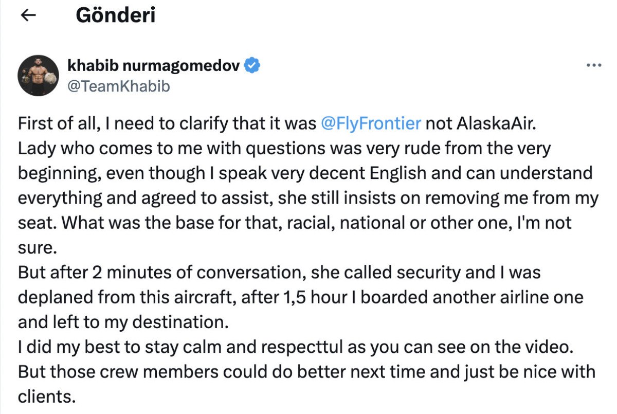khabib nurmagomedov ucaktan indirildi hostes cok kabaydi 0 XGsIp278