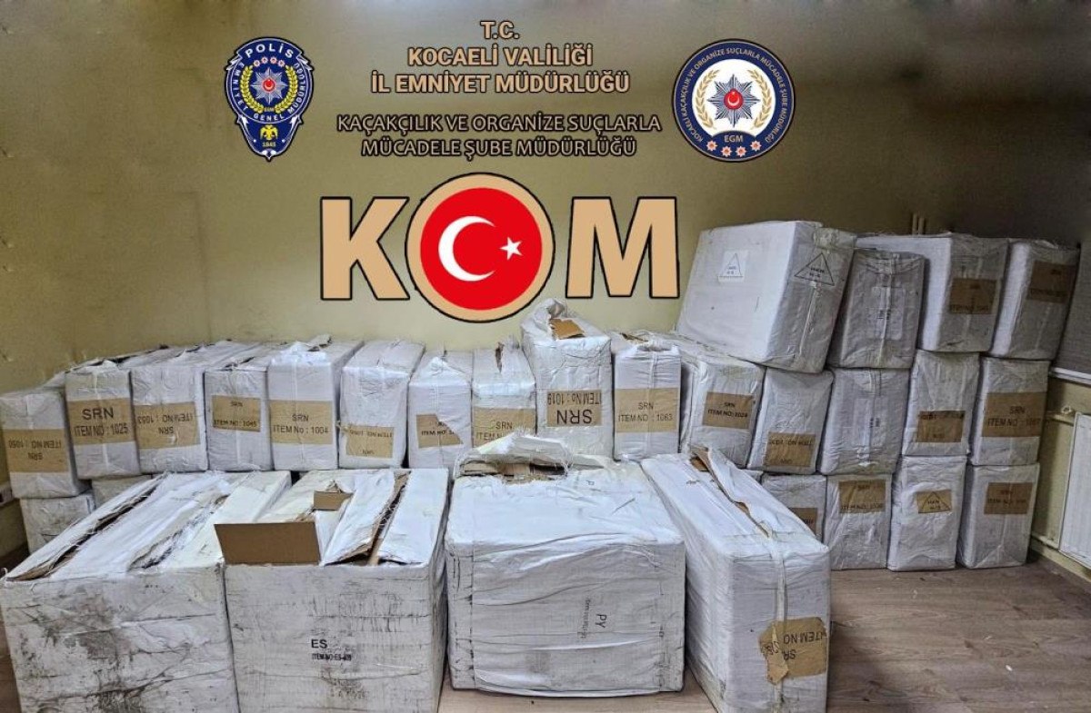 kocaelide 169 bin gumruk kacagi gunes gozlugu ele gecirildi 0 gkpdGtTh