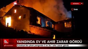kutahyada cikan yanginda 2 ev ile 1 ahir zarar gordu PDlmHfYC