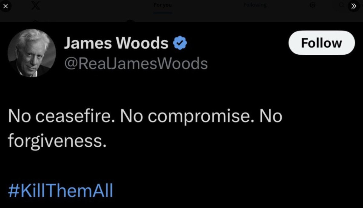 los angeles yangininda gazze icin katliam cagrisi yapan james woodsun evi de yandi 0 hapVWmKw