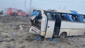 malatyada isci servisi devrildi 17 yarali n2zDqcLL