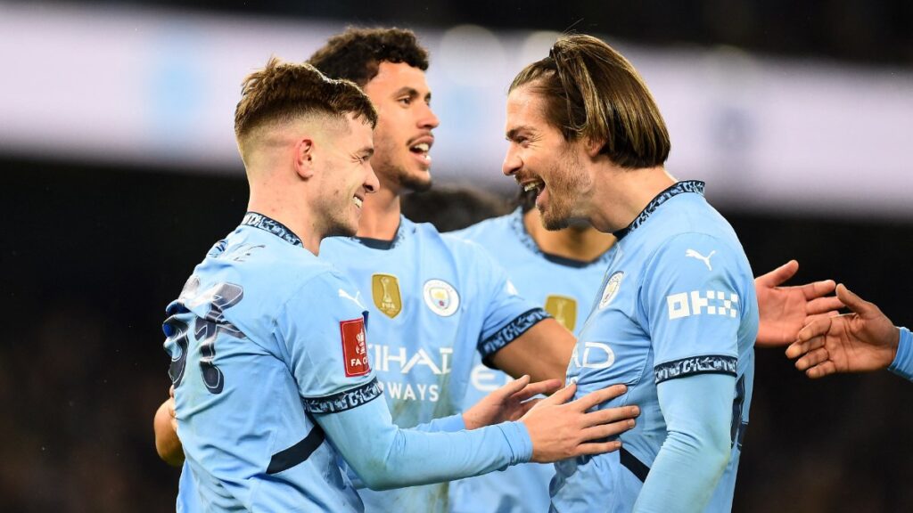 Manchester City, gol oldu yağdı! FA Cup'ta farklı galibiyet 4 manchester city gol oldu yagdi fa cupta farkli galibiyet PGWTRIn2