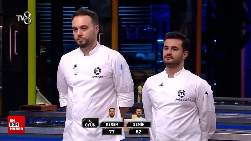 Masterchef'te ikinci finalist belli oldu 5 masterchefte ikinci finalist belli oldu