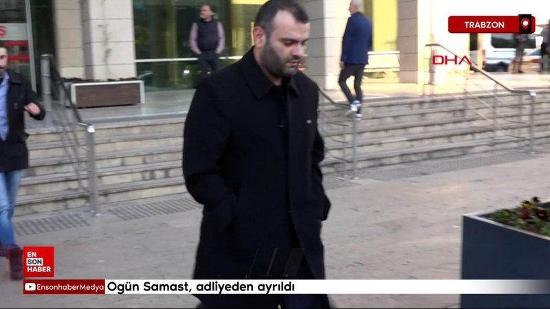 Ogün Samast, adliyeden ayrıldı 7 ogun samast adliyeden ayrildi K2yPryFv