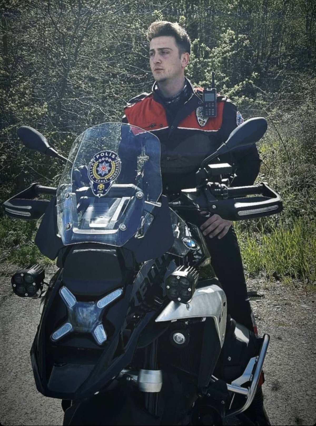 polis memuru motosiklet kazasinda yasamini yitirmisti canakkalede topraga verildi 8 NsvSyhDm