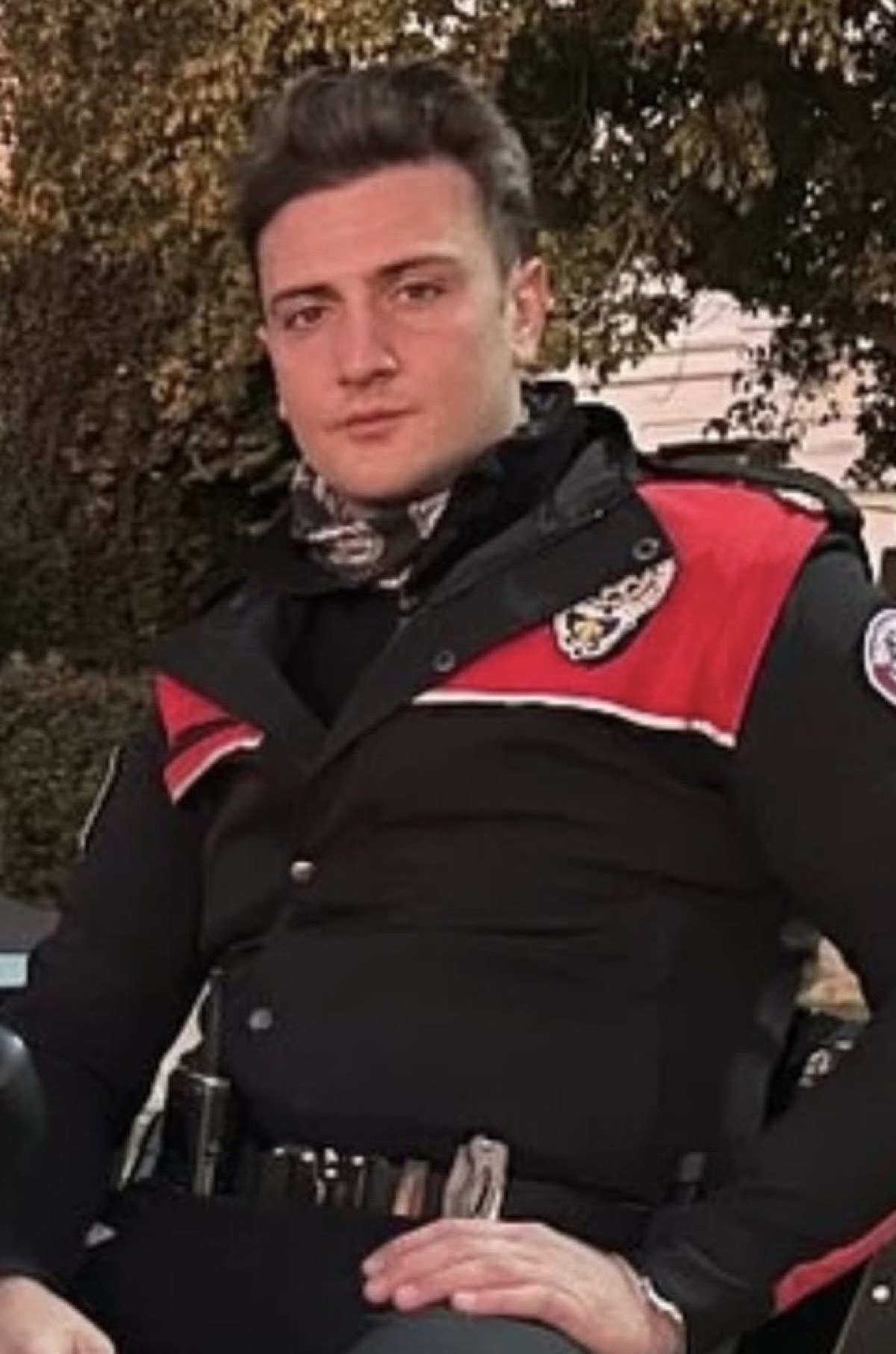 polis memuru motosiklet kazasinda yasamini yitirmisti canakkalede topraga verildi 9 4AbYj6In