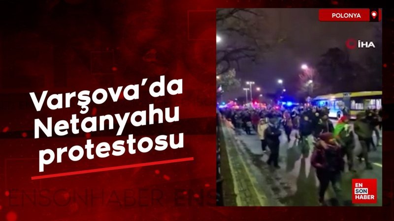 Polonya'da Netanyahu protestosu 4 polonyada netanyahu protestosu ES8GvDhi