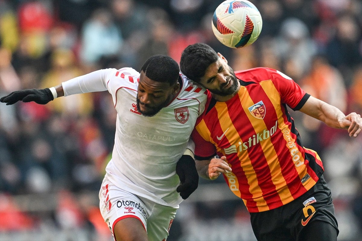 samsunspora kayserispor karsisinda tek gol yetti 3 HLQAHRMC