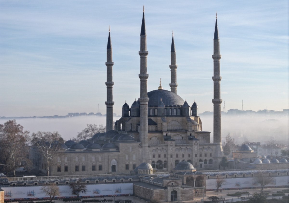 selimiye camii 2024te 1 milyona yakin ziyaretci agirladi 1 MQafYSl3