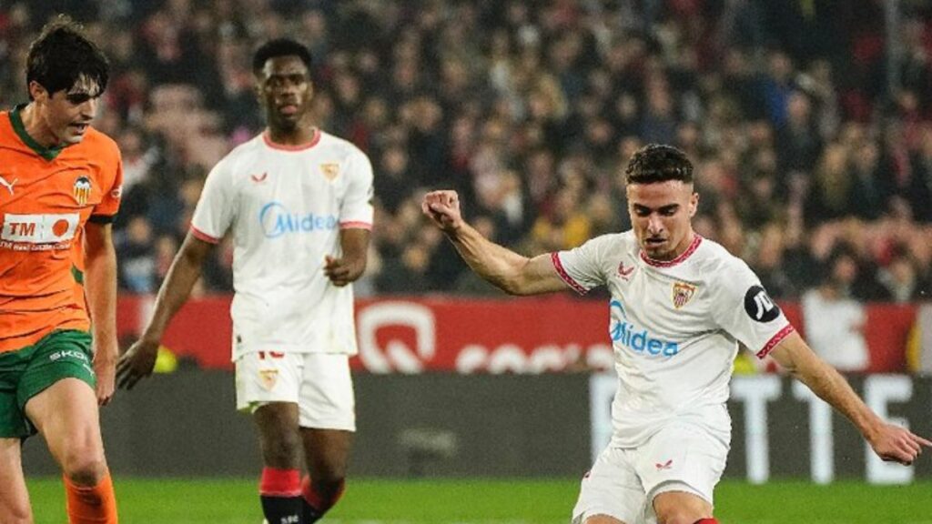 sevilla ile valencia berabere kaldi pwOHyvey