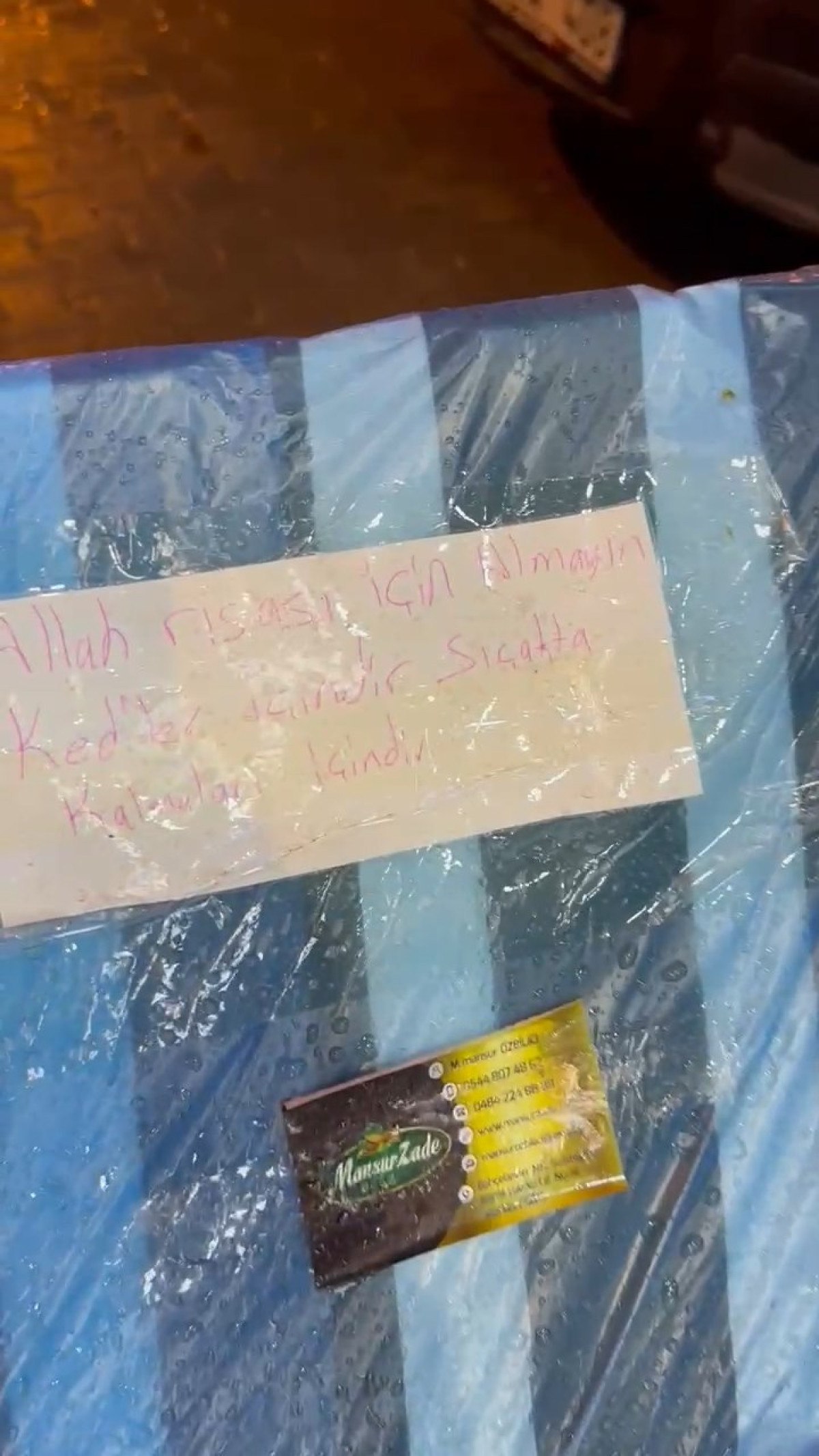siirtte bir sahis kaldirimdaki kedi evini tekmeleyerek zarar verdi 4