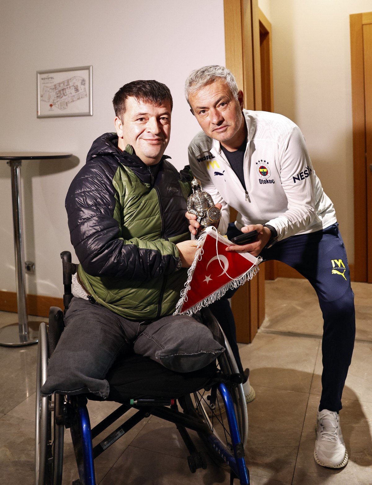 sirnak gazisi hasan kocamazdan fenerbahceye anlamli ziyaret 1 gjD91Z7B