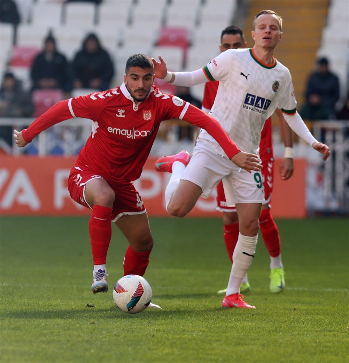 sivasspor ile alanyaspor yenisemedi 2 3vwK8K72