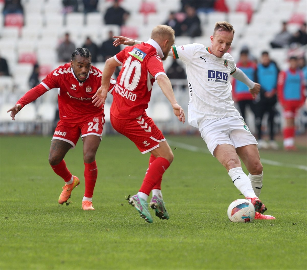 sivasspor ile alanyaspor yenisemedi 3