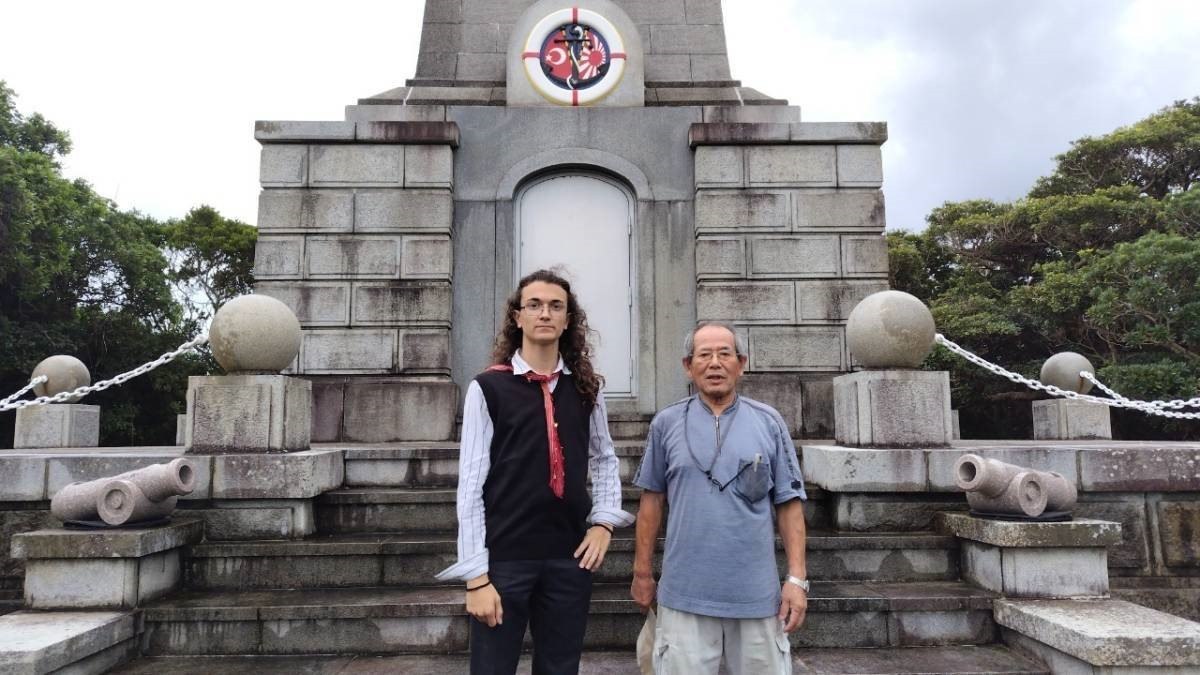 trabzonlu genc sehit dusen atalarini bulmak icin japonyaya gitti 1 vGHDPh6v