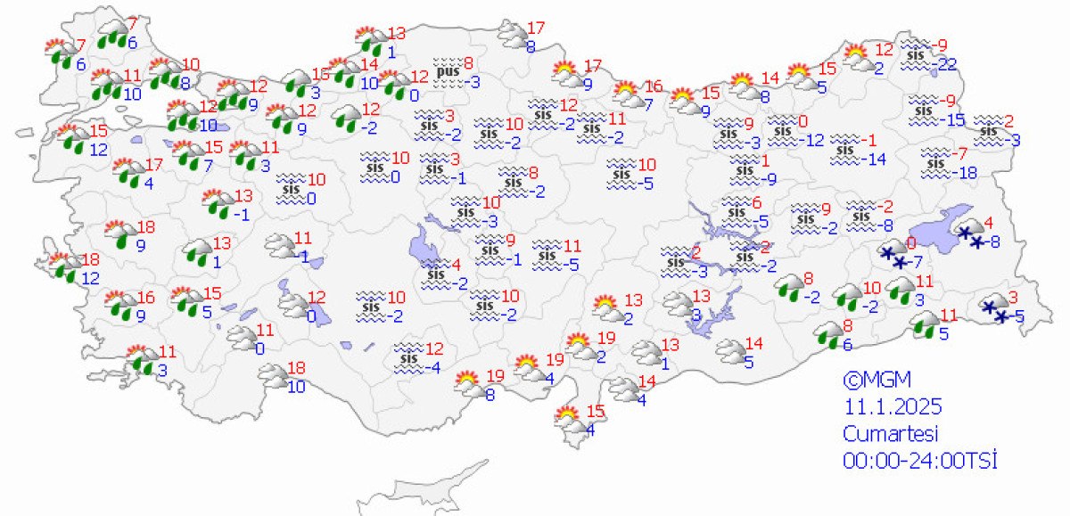 turkiyenin 5 gunluk hava durumu raporu istanbula yagis geliyor 0 wZtKqOlE