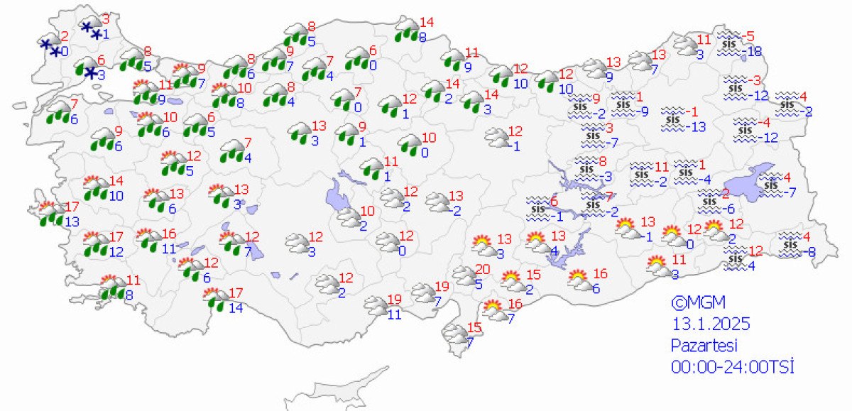 turkiyenin 5 gunluk hava durumu raporu istanbula yagis geliyor 2 2i3PCjOE