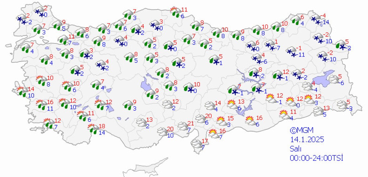 turkiyenin 5 gunluk hava durumu raporu istanbula yagis geliyor 3 nK9b9nzJ