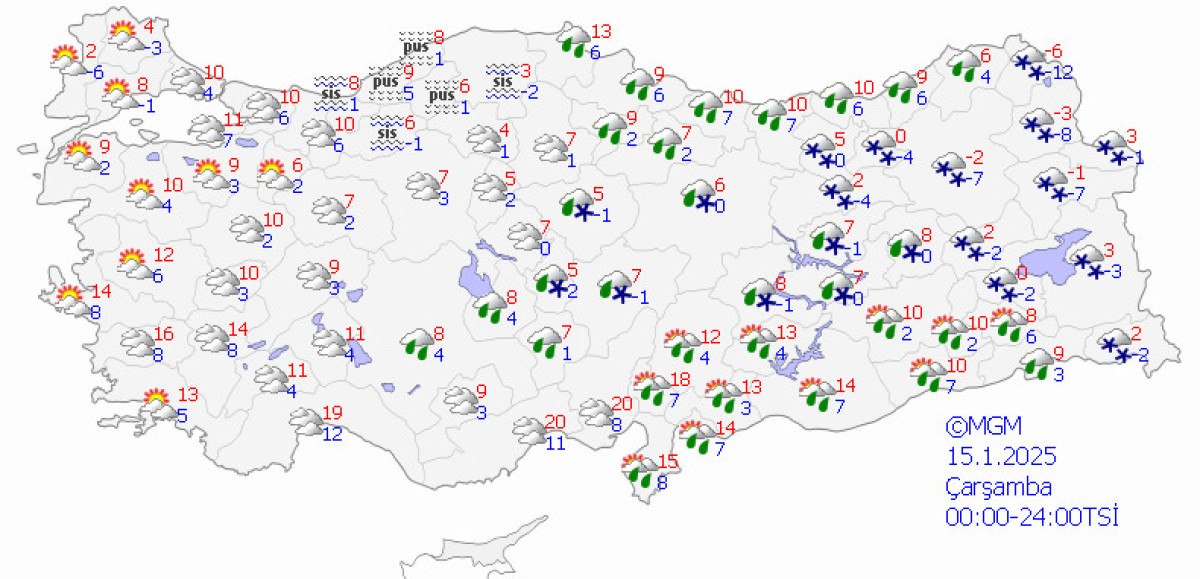 turkiyenin 5 gunluk hava durumu raporu istanbula yagis geliyor 4