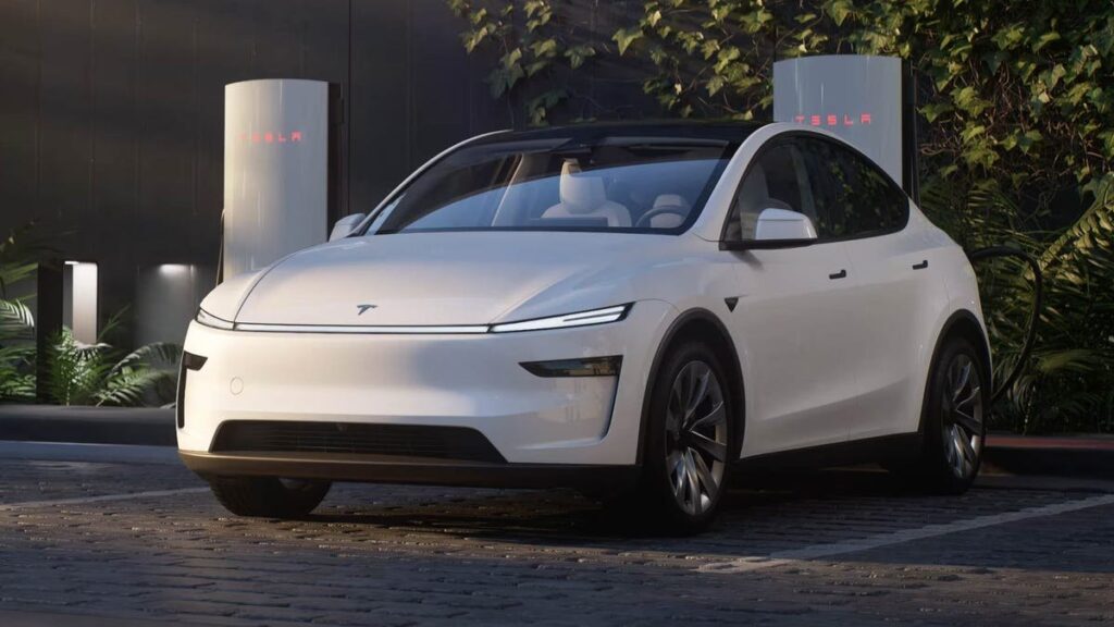 Yenilenen Tesla Model Y tanıtıldı: İşte öne çıkan özellikler 1 yenilenen tesla model y tanitildi iste one cikan ozellikler gc89pFaI